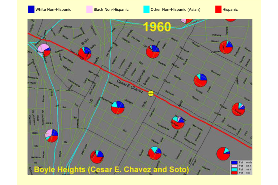 1960 Boyle Heights demographics